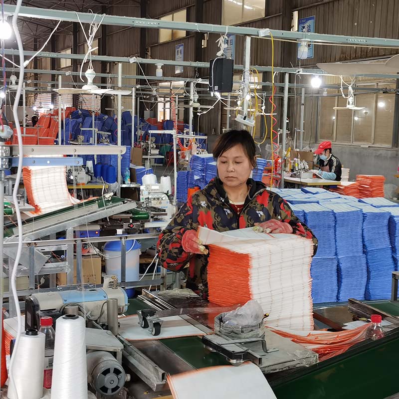 广饶洗洁巾工厂展示