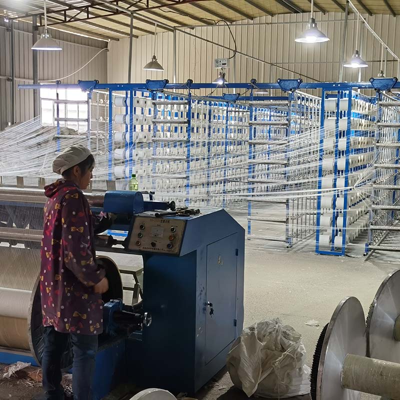 广饶洗洁巾工厂展示