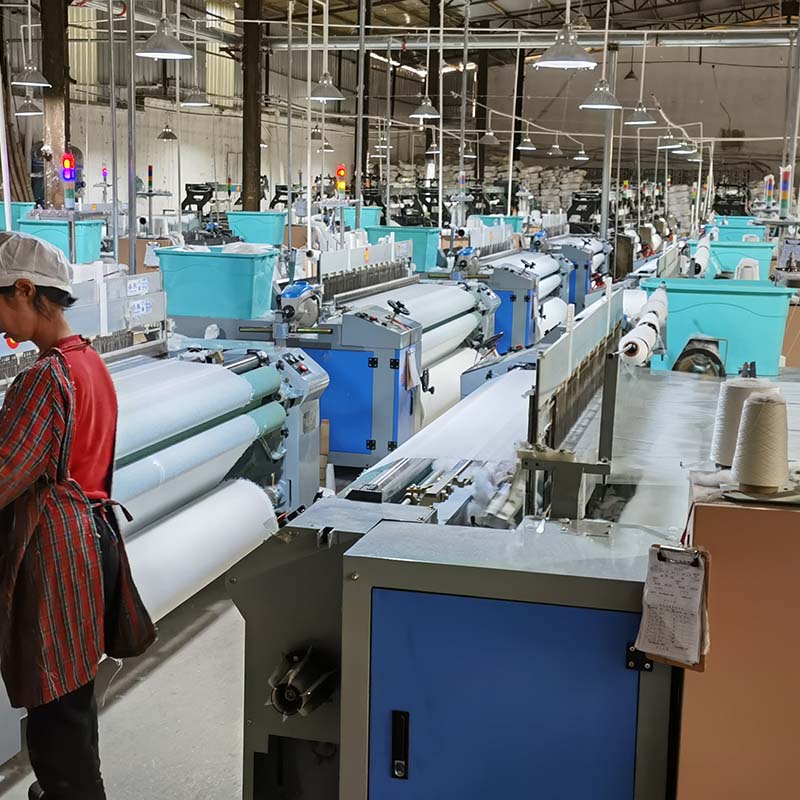 广饶洗洁巾工厂展示