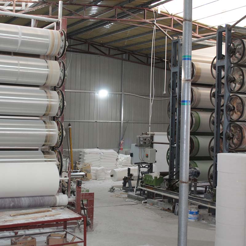 广饶洗洁巾工厂展示